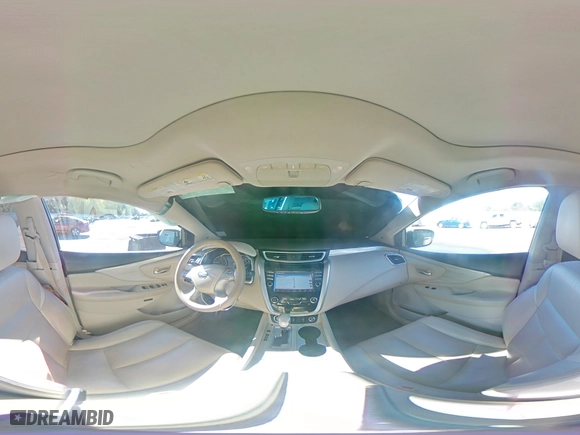 2017 Nissan Murano SL with VIN 5N1AZ2MG5HN121338, listed as a Copart auction lot 81623394 with 152,818 mi miles and Salvage Title. Bid and sale history available at carsss.com. Image 14.