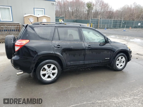 2012 Toyota RAV4 Limited with VIN 2T3DF4DV6CW181165, listed as a Copart auction lot 50892065 with 0 mi miles and Salvage Title. Bid and sale history available at carsss.com. Image 3.
