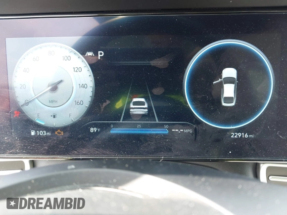2023 Hyundai Elantra Limited z VIN KMHLP4AG8PU504791, wystawiony jako IAAI lot #42016405 z przebiegiem 22 916 mil mil oraz . Historia ofert i sprzedaży dostępna na DreamBid. Obrazek 7.