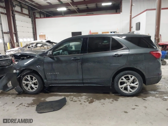 2018 Chevrolet Equinox LT with VIN 3GNAXKEX1JS547409, listed as a IAAI auction lot 41544914 with 187,646 mi miles. Bid and sale history available at carsss.com. Image 15.