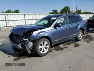 2013 Subaru Outback Premium with VIN 4S4BRCCC3D3260480, listed as a Copart auction lot 57609345 with 112,092 mi miles and Salvage title. Bid and sale history available at DreamBid. Image 1.