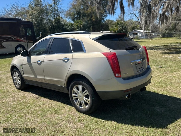 2010 Cadillac SRX Luxury Collection with VIN 3GYFNAEY9AS506107, listed as a Copart auction lot 48531005 with 192,869 mi miles and Salvage Title. Bid and sale history available at carsss.com. Image 3.