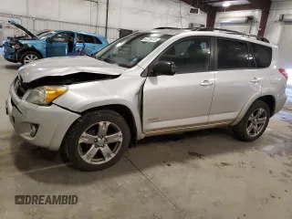 2010 Toyota RAV4 Sport with VIN JTMRF4DV5A5018842, listed as a Copart auction lot 64736415 with 253,926 mi miles and Non repairable. Bid and sale history available at DreamBid. Image 1.