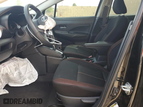 2021 Nissan Versa SR z VIN 3N1CN8FV5ML920265, wystawiony jako Copart lot #55047995 z przebiegiem Nie podano mil oraz Szkoda całkowita • Salvage title. Historia ofert i sprzedaży dostępna na DreamBid. Obrazek 7.