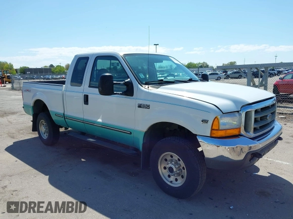 1999 Ford F-250 XL with VIN 1FTNX21S3XED04403, listed as a IAAI auction lot 42134432 with 146,584 mi miles and . Bid and sale history available at DreamBid. Image 1.
