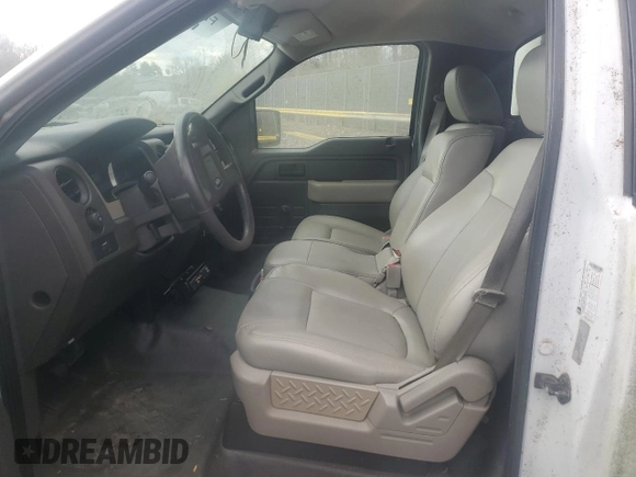 2009 Ford F-150 XL with VIN 1FTRF12W79KA39666, listed as a Copart auction lot 85530274 with Not Provided miles and Non Repairable. Bid and sale history available at carsss.com. Image 7.