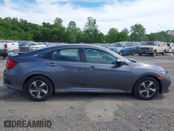 2021 Honda Civic LX with VIN 2HGFC2F65MH525423, listed as a IAAI auction lot 42319862 with 37,248 mi miles and . Bid and sale history available at DreamBid. Image 13.