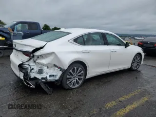 2021 Lexus ES 350 z VIN 58ADZ1B16MU083536, wystawiony jako Copart lot #58776785 z przebiegiem 37 038 mil mil oraz Szkoda całkowita • Salvage title. Historia ofert i sprzedaży dostępna na DreamBid. Obrazek 3.