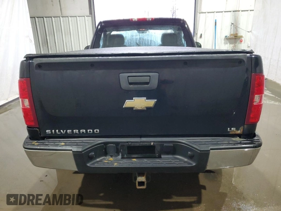 2008 Chevrolet Silverado 1500 Work Truck with VIN 1GCEK14CX8Z311999, listed as a Copart auction lot 79210204 with 115,223 mi miles and Non Repairable. Bid and sale history available at carsss.com. Image 6.