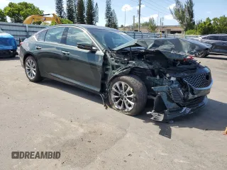 2020 Cadillac CT5 Premium Luxury z VIN 1G6DN5RK5L0141688, wystawiony jako Copart lot #54992665 z przebiegiem 66 058 mil mil oraz Nie do naprawy • Non repairable. Historia ofert i sprzedaży dostępna na DreamBid. Obrazek 4.