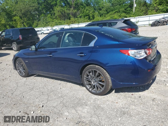 2016 Infiniti Q50 Red Sport 400 с VIN JN1FV7AR4GM451102, выставлен на аукционе Copart как лот 56391595 с пробегом 95 916 миль миль и На запчасти • Non repairable. История ставок и продаж доступна на DreamBid. Изображение 2.