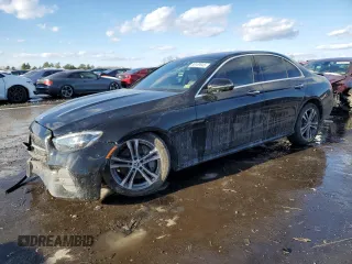 2021 Mercedes-Benz E-Class E 350 with VIN W1KZF8EBXMA874456, listed as a Copart auction lot 88109945 with 16,178 mi miles and Salvage Title. Bid and sale history available at carsss.com. Image 1.