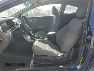 2014 Hyundai Elantra z VIN KMHDH6AH1EU029469, wystawiony jako Copart lot #55182715 z przebiegiem 117 084 mil mil oraz Szkody całkowita. Historia ofert i sprzedaży dostępna na DreamBid. Obrazek 7.