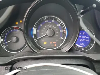 2015 Honda Fit EX with VIN 3HGGK5G84FM729496, listed as a Copart auction lot 55996315 with 91,310 mi miles and Salvage title. Bid and sale history available at DreamBid. Image 9.