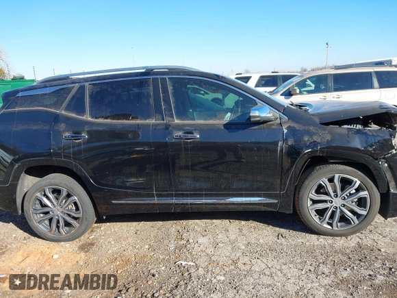 2019 GMC Terrain Denali with VIN 3GKALSEX8KL318441, listed as a IAAI auction lot 41371882 with 106,165 mi miles. Bid and sale history available at carsss.com. Image 13.