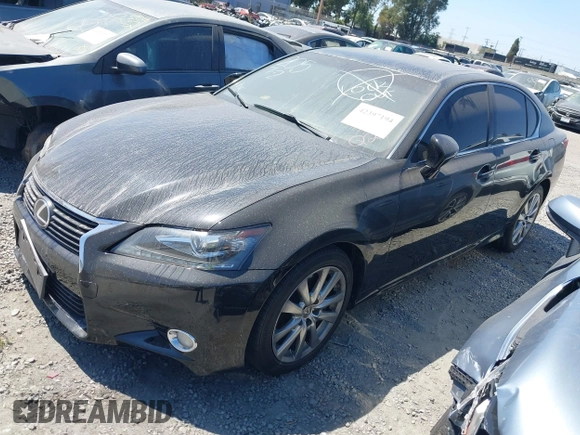 2015 Lexus GS 350 with VIN JTHBE1BLXFA003562, listed as a IAAI auction lot 42397194 with Not provided miles and . Bid and sale history available at DreamBid. Image 22.