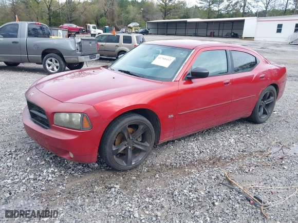 2006 Dodge Charger with VIN 2B3KA43G96H531600, listed as a IAAI auction lot 41760412 with 1 mi miles. Bid and sale history available at carsss.com. Image 2.