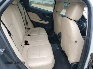 2018 Jaguar F-Pace 25t Premium with VIN SADCJ2FX2JA259633, listed as a Copart auction lot 50873505 with 117,812 mi miles and Salvage title. Bid and sale history available at DreamBid. Image 12.