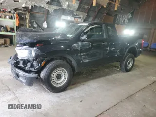 2023 Ford Ranger XL z VIN 1FTER1FH3PLE30838, wystawiony jako Copart lot #63820015 z przebiegiem Nie podano mil oraz Szkoda całkowita • Salvage title. Historia ofert i sprzedaży dostępna na DreamBid. Obrazek 1.