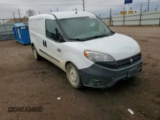 2017 Ram ProMaster City Cargo Tradesman z VIN ZFBERFAB6H6E72328, wystawiony jako Copart lot #51162775 z przebiegiem 169 253 mil mil oraz Szkoda całkowita • Salvage title. Historia ofert i sprzedaży dostępna na DreamBid. Obrazek 10.