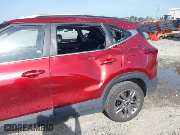 2021 Kia Seltos S with VIN KNDEU2AA3M7229895, listed as a IAAI auction lot 41944059 with 57,000 mi miles and . Bid and sale history available at DreamBid. Image 6.