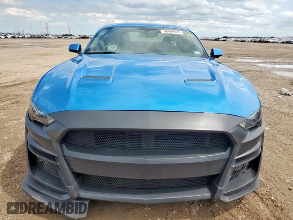 2019 Ford Mustang GT z VIN 1FA6P8CF5K5125141, wystawiony jako Copart lot #58449545 z przebiegiem 131 511 mil mil oraz Czysty tytuł • Clean title. Historia ofert i sprzedaży dostępna na DreamBid. Obrazek 5.