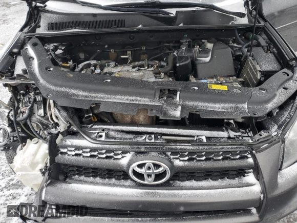 2012 Toyota RAV4 Sport with VIN 2T3RF4DV3CW233034, listed as a Copart auction lot 45939885 with 147,393 mi miles and Salvage Title. Bid and sale history available at carsss.com. Image 12.
