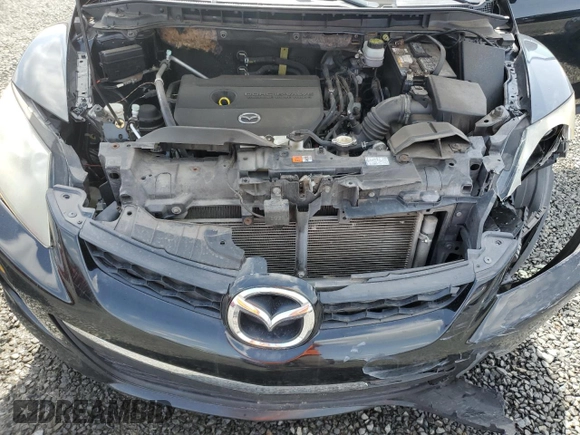 2011 Mazda CX-7 i SV z VIN JM3ER2AMXB0396845, wystawiony jako Copart lot #52347865 z przebiegiem 171 487 mil mil oraz Szkoda całkowita • Salvage title. Historia ofert i sprzedaży dostępna na DreamBid. Obrazek 12.