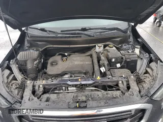 2018 GMC Terrain SLE z VIN 3GKALTEV8JL152389, wystawiony jako Copart lot #56113805 z przebiegiem 92 287 mil mil oraz Szkody całkowita. Historia ofert i sprzedaży dostępna na DreamBid. Obrazek 11.