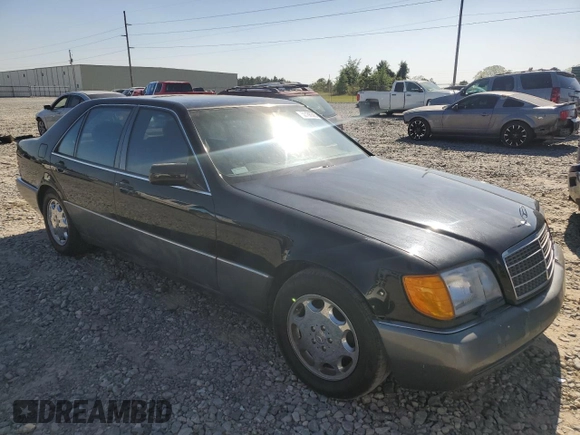 1994 Mercedes-Benz S with VIN WDBGA43E4RA171107, listed as a Copart auction lot 53186305 with 228,999 mi miles and Clean Title. Bid and sale history available at DreamBid. Image 4.