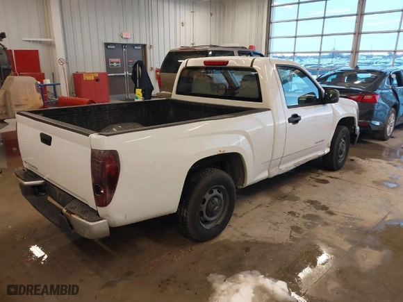 2005 Chevrolet Colorado Z85 with VIN 1GCCS148558250677, listed as a IAAI auction lot 41248759 with 137,594 mi miles. Bid and sale history available at carsss.com. Image 4.