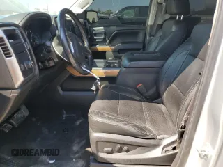 2017 Chevrolet Silverado 1500 LTZ with VIN 3GCPCSEJ5HG402865, listed as a Copart auction lot 69656594 with 121,087 mi miles and Salvage Title. Bid and sale history available at DreamBid. Image 7.