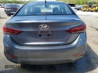 2019 Hyundai Accent SE with VIN 3KPC24A33KE039764, listed as a Copart auction lot 52211185 with 153,078 mi miles and Non Repairable. Bid and sale history available at DreamBid. Image 6.