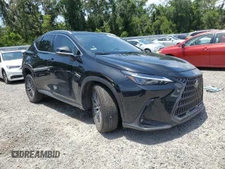 2024 Lexus NX 350h Premium with VIN JTJGKCEZ9R5021301, listed as a Copart auction lot 64402715 with 7,348 mi miles and Salvage title. Bid and sale history available at DreamBid. Image 4.