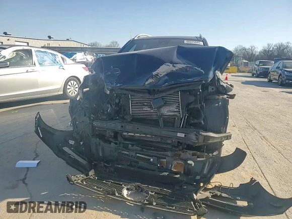 2015 Mercedes-Benz GL-Class GL 350 BlueTEC with VIN 4JGDF2EE9FA537657, listed as a Copart auction lot 48025945 with 149,157 mi miles and Salvage Title. Bid and sale history available at carsss.com. Image 12.