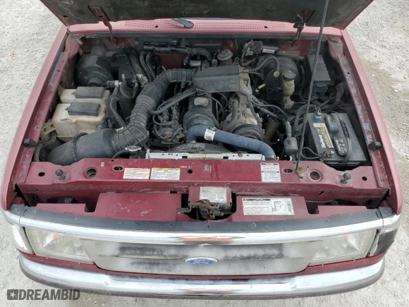 1995 Ford Ranger Splash with VIN 1FTCR10A9SUC00159, listed as a Copart auction lot 88909235 with 133,184 mi miles and Salvage Title. Bid and sale history available at carsss.com. Image 11.