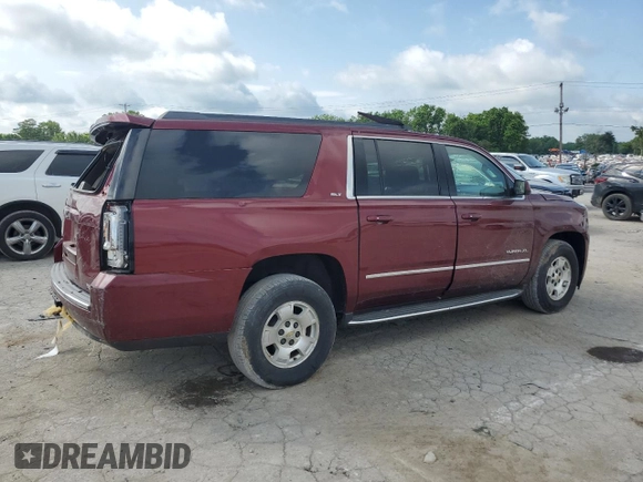 2017 GMC Yukon XL SLT z VIN 1GKS1GKC9HR157107, wystawiony jako Copart lot #58027055 z przebiegiem 87 214 mil mil oraz Szkoda całkowita • Salvage title. Historia ofert i sprzedaży dostępna na DreamBid. Obrazek 3.