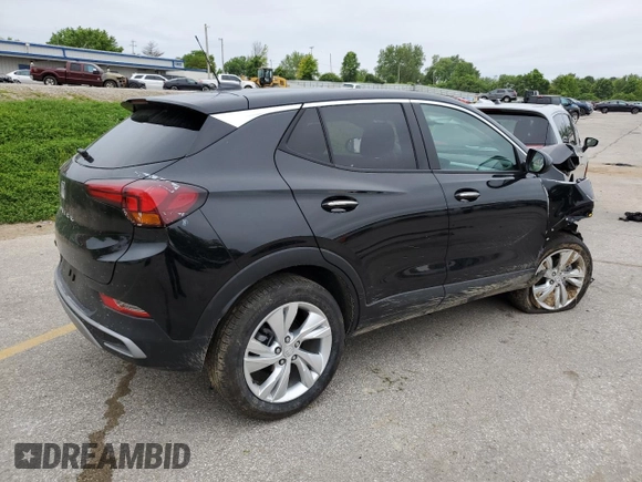 2025 Buick Encore GX Preferred с VIN KL4AMCSL0SB156705, выставлен на аукционе Copart как лот 61907375 с пробегом Не указан миль и На запчасти • Non repairable. История ставок и продаж доступна на DreamBid. Изображение 3.