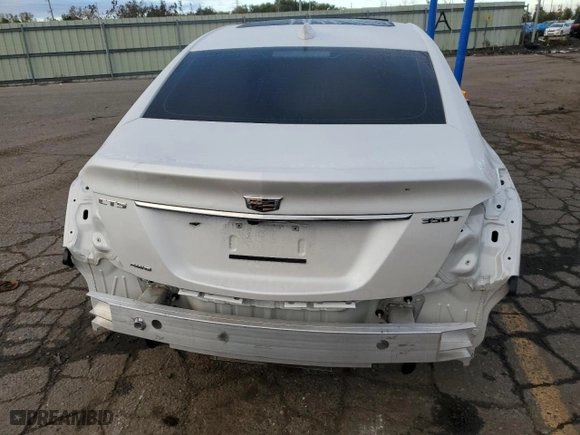 2024 Cadillac CT5 Luxury with VIN 1G6DX5RK9R0108633, listed as a Copart auction lot 75477234 with 15,170 mi miles and Clean Title. Bid and sale history available at carsss.com. Image 6.