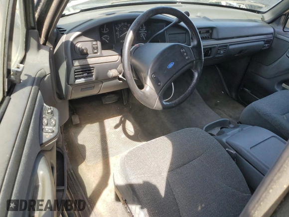 1993 Ford F-150 with VIN 1FTEX15N5PKB44380, listed as a Copart auction lot 50457465 with 142,346 mi miles and Clean Title. Bid and sale history available at carsss.com. Image 8.