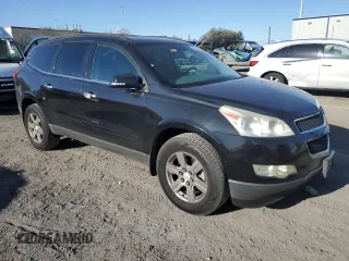 2012 Chevrolet Traverse 1LT with VIN 1GNKRGED2CJ152547, listed as a Copart auction lot 52012085 with 238,137 mi miles and Salvage Title. Bid and sale history available at DreamBid. Image 4.