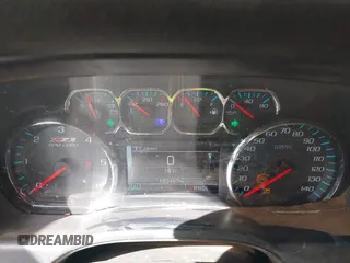 2018 Chevrolet Silverado 1500 LT with VIN 3GCUKREC9JG316576, listed as a IAAI auction lot 41830992 with 153,467 mi miles. Bid and sale history available at carsss.com. Image 7.