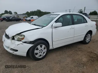 2006 Toyota Corolla CE с VIN 2T1BR32E16C599997, выставлен на аукционе Copart как лот 57835325 с пробегом 54 208 миль миль и Списание • Salvage title. История ставок и продаж доступна на DreamBid. Изображение 1.
