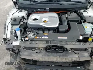 2017 Hyundai Sonata SE z VIN KMHE24L1XHA059845, wystawiony jako Copart lot #80626385 z przebiegiem 114 710 mil mil oraz Szkoda całkowita • Salvage title. Historia ofert i sprzedaży dostępna na DreamBid. Obrazek 15.