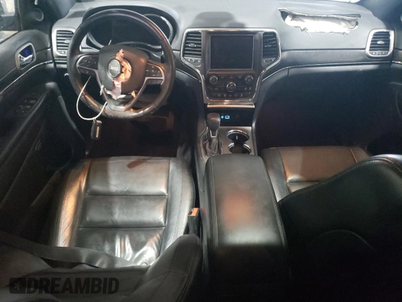 2018 Jeep Grand Cherokee Limited with VIN 1C4RJFBG7JC259991, listed as a Copart auction lot 60202715 with 79,100 mi miles and Salvage title. Bid and sale history available at DreamBid. Image 8.