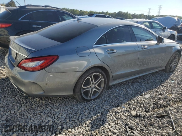2015 Mercedes-Benz CLS-Class CLS 400 with VIN WDDLJ6FB3FA134063, listed as a Copart auction lot 71047323 with 99,899 mi miles. Bid and sale history available at carsss.com. Image 3.