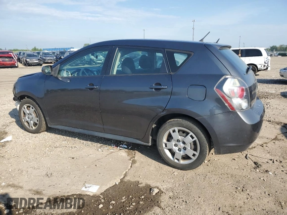 2009 Pontiac Vibe 1SB with VIN 5Y2SP67019Z430237, listed as a Copart auction lot 63333315 with 205,182 mi miles and Clean title. Bid and sale history available at DreamBid. Image 2.
