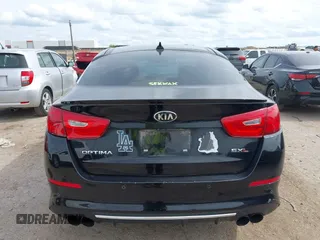 2015 Kia Optima SX Turbo with VIN 5XXGR4A6XFG403568, listed as a IAAI auction lot 42200293 with 199,639 mi miles and . Bid and sale history available at DreamBid. Image 16.