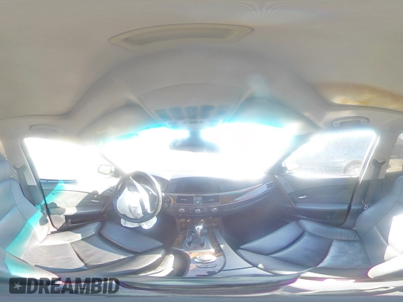 2006 BMW 5 Series 530xi with VIN WBANF73556CU19776, listed as a Copart auction lot 41845545 with Not Provided miles and Salvage Title. Bid and sale history available at DreamBid. Image 13.