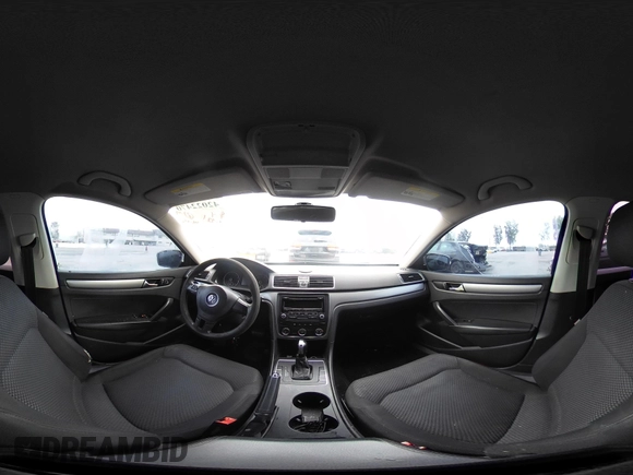 2013 Volkswagen Passat Wolfsburg Edition with VIN 1VWAP7A38DC136413, listed as a IAAI auction lot 42022470 with 265,221 mi miles. Bid and sale history available at carsss.com. Image 18.